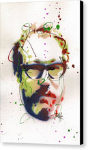 Load image into Gallery viewer, Portrait Of Julian Schnabel - Canvas Print