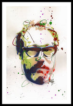 Load image into Gallery viewer, Portrait Of Julian Schnabel - Framed Print