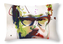 Load image into Gallery viewer, Portrait Of Julian Schnabel - Throw Pillow