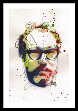 Load image into Gallery viewer, Portrait Of Julian Schnabel - Framed Print