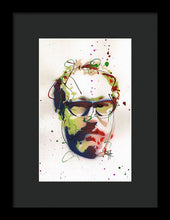 Load image into Gallery viewer, Portrait Of Julian Schnabel - Framed Print