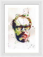 Load image into Gallery viewer, Portrait Of Julian Schnabel - Framed Print