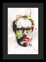 Load image into Gallery viewer, Portrait Of Julian Schnabel - Framed Print