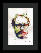 Load image into Gallery viewer, Portrait Of Julian Schnabel - Framed Print