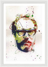 Load image into Gallery viewer, Portrait Of Julian Schnabel - Framed Print
