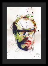 Load image into Gallery viewer, Portrait Of Julian Schnabel - Framed Print