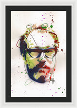 Load image into Gallery viewer, Portrait Of Julian Schnabel - Framed Print