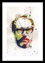 Load image into Gallery viewer, Portrait Of Julian Schnabel - Framed Print
