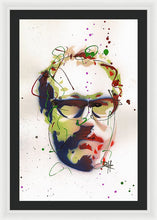 Load image into Gallery viewer, Portrait Of Julian Schnabel - Framed Print