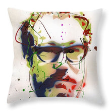Load image into Gallery viewer, Portrait Of Julian Schnabel - Throw Pillow