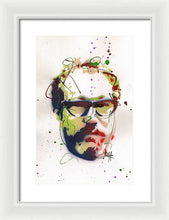 Load image into Gallery viewer, Portrait Of Julian Schnabel - Framed Print