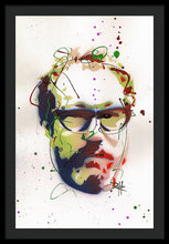 Load image into Gallery viewer, Portrait Of Julian Schnabel - Framed Print