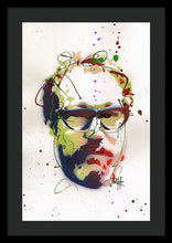 Load image into Gallery viewer, Portrait Of Julian Schnabel - Framed Print