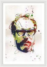 Load image into Gallery viewer, Portrait Of Julian Schnabel - Framed Print