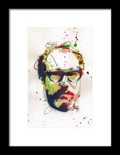 Load image into Gallery viewer, Portrait Of Julian Schnabel - Framed Print