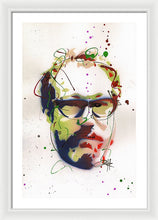 Load image into Gallery viewer, Portrait Of Julian Schnabel - Framed Print