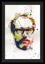Load image into Gallery viewer, Portrait Of Julian Schnabel - Framed Print