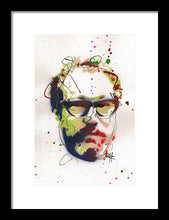 Load image into Gallery viewer, Portrait Of Julian Schnabel - Framed Print