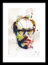 Load image into Gallery viewer, Portrait Of Julian Schnabel - Framed Print