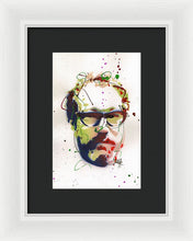 Load image into Gallery viewer, Portrait Of Julian Schnabel - Framed Print