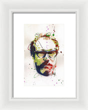 Load image into Gallery viewer, Portrait Of Julian Schnabel - Framed Print