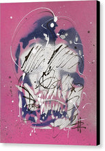 Load image into Gallery viewer, Skull III - Canvas Print by Ryan Hopkins