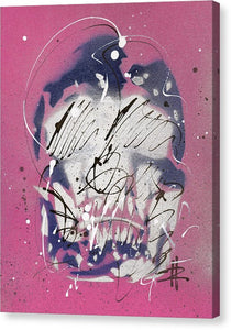 Skull III - Canvas Print by Ryan Hopkins