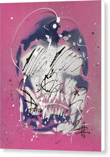 Load image into Gallery viewer, Skull III - Canvas Print by Ryan Hopkins