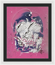 Load image into Gallery viewer, Skull III - Framed Print by Ryan Hopkins