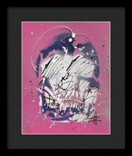 Load image into Gallery viewer, Skull III - Framed Print by Ryan Hopkins