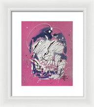 Load image into Gallery viewer, Skull III - Framed Print by Ryan Hopkins