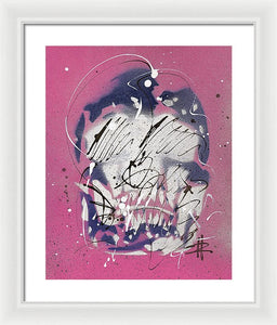 Skull III - Framed Print by Ryan Hopkins