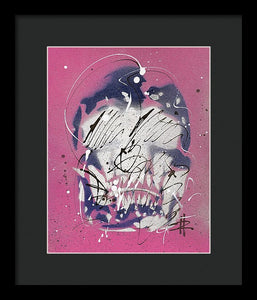 Skull III - Framed Print by Ryan Hopkins