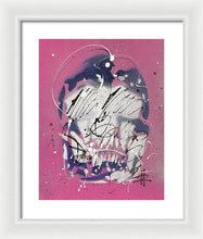 Load image into Gallery viewer, Skull III - Framed Print by Ryan Hopkins