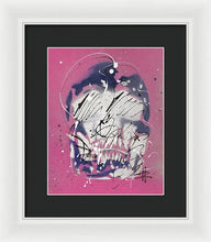 Load image into Gallery viewer, Skull III - Framed Print by Ryan Hopkins