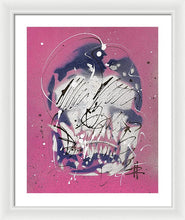 Load image into Gallery viewer, Skull III - Framed Print by Ryan Hopkins