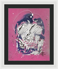 Load image into Gallery viewer, Skull III - Framed Print by Ryan Hopkins