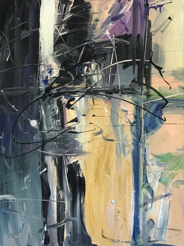 Before You Know It - Original Painting by Ryan Hopkins