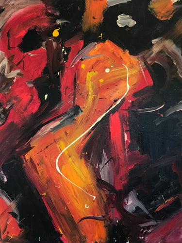 I Knew You Would Come - Original Painting by Ryan Hopkins