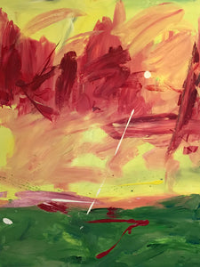 I Still Feel This Way - Original Painting by Ryan Hopkins