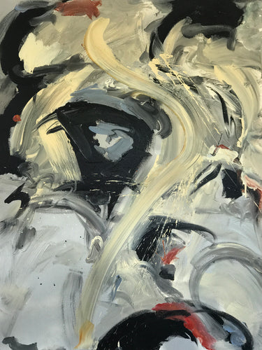 It Never Entered My Mind - Original Painting by Ryan Hopkins