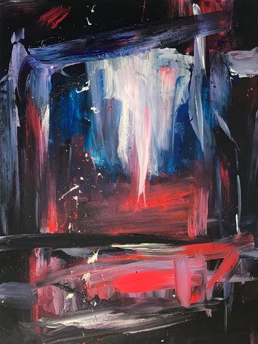 Original Painting by Ryan Hopkins - The Province of Destiny