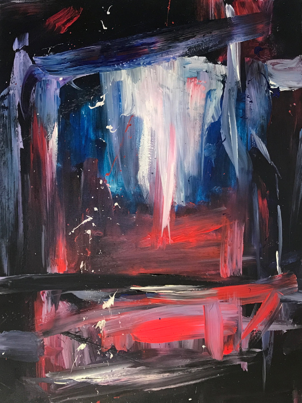 Original Painting by Ryan Hopkins - The Province of Destiny