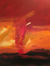 Load image into Gallery viewer, There Was Never A Sound - Original Painting by Ryan Hopkins