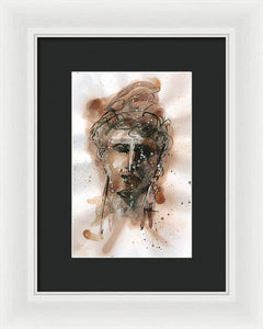 Aloof - Framed Print