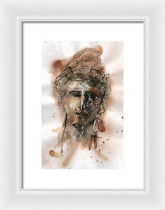 Aloof - Framed Print