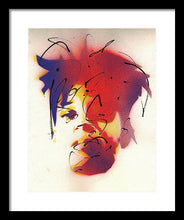 Load image into Gallery viewer, Portrait Of Jean Michel Basquiat - Framed Print