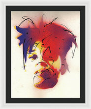 Load image into Gallery viewer, Portrait Of Jean Michel Basquiat - Framed Print