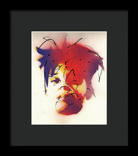 Load image into Gallery viewer, Portrait Of Jean Michel Basquiat - Framed Print