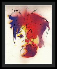 Load image into Gallery viewer, Portrait Of Jean Michel Basquiat - Framed Print